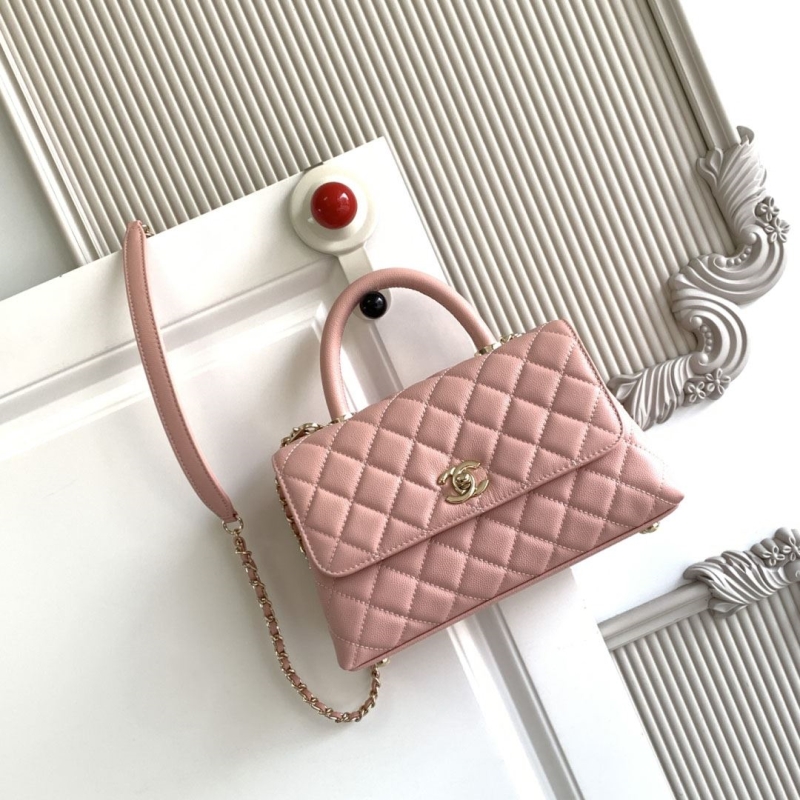 Ch**el top handle bags